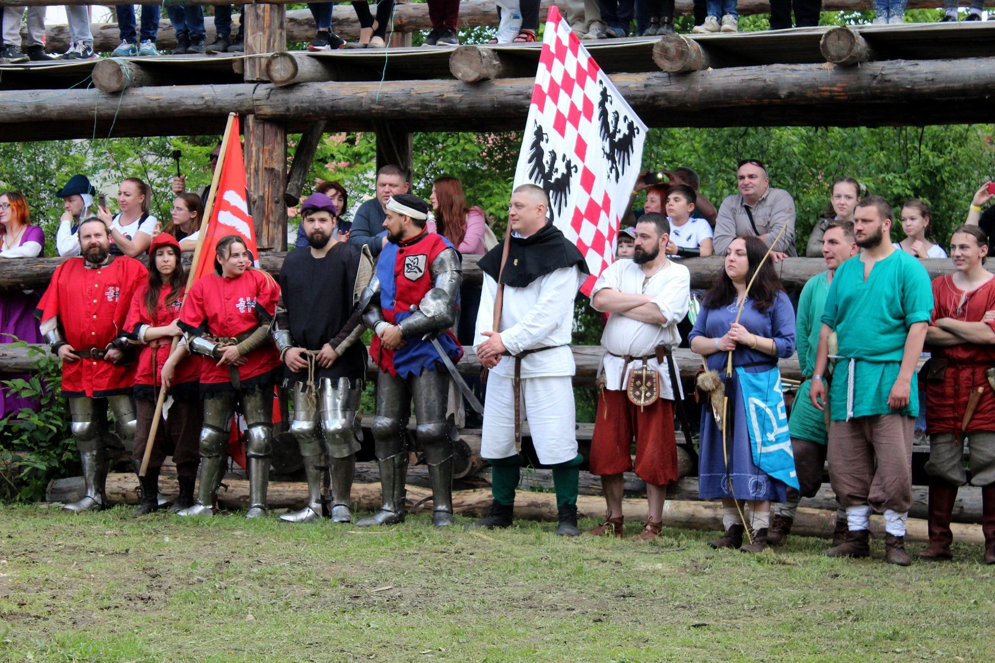 Рыцарские доспехи и средневековый быт: фестиваль "Ту Стань"