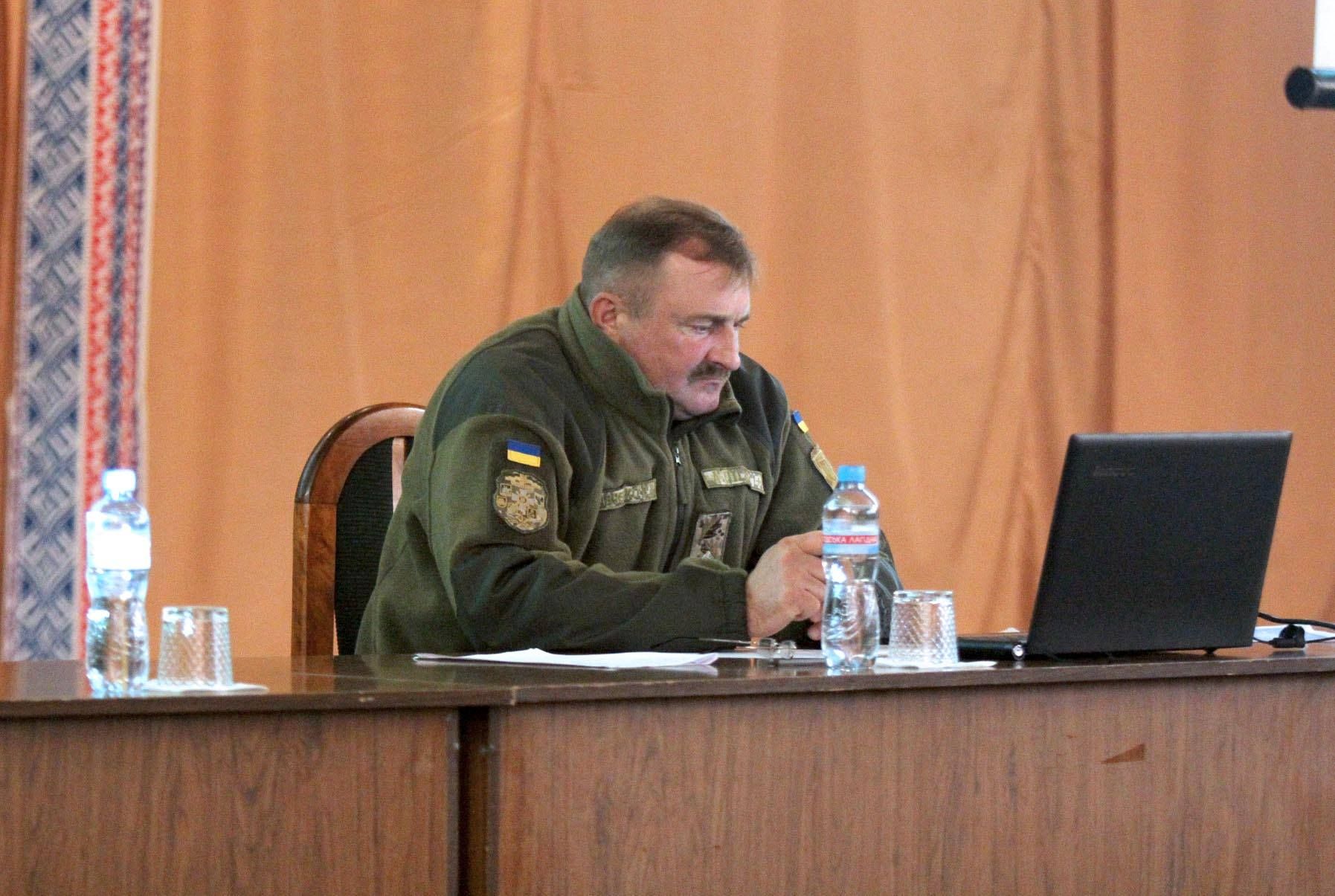 Владимир Кравченко – новый командующий Объединенных сил