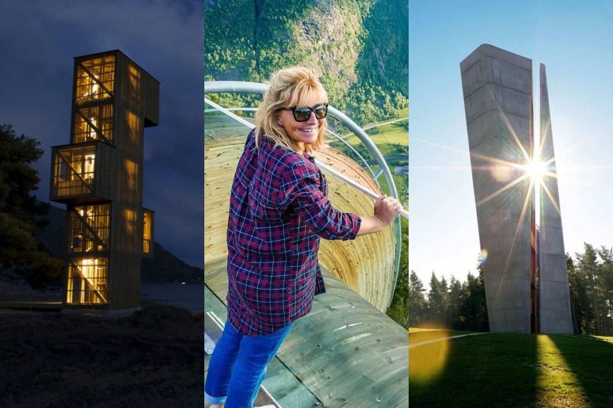 Подих перехоплює не лише від краєвидів: 8 неповторних оглядових майданчиків планети Подих перехоплює не лише від краєвидів: 8 неповторних оглядових майданчиків планети