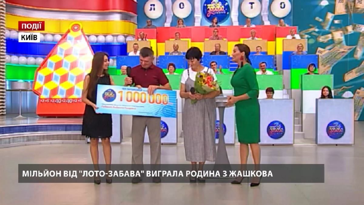 Чек на мільйон – на день народження Чек на мільйон – на день народження