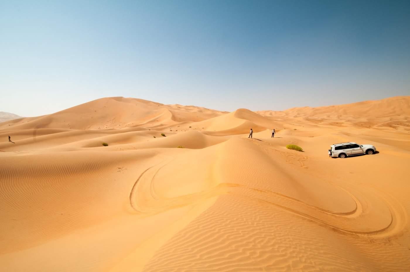 Олешківські піски – друга за величиною пустеля Європи: фантастичні фото