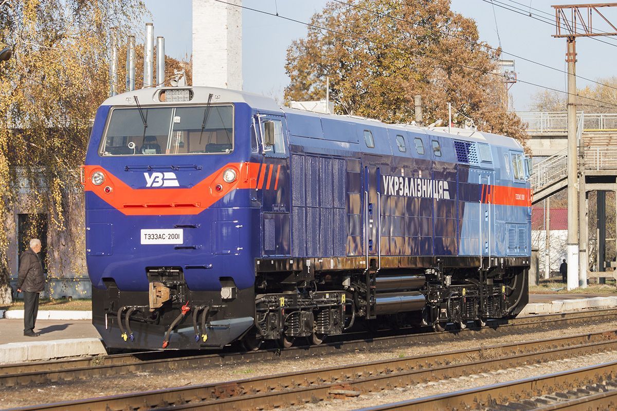 Украина на грани транспортного коллапса из-за недостатка локомотивов