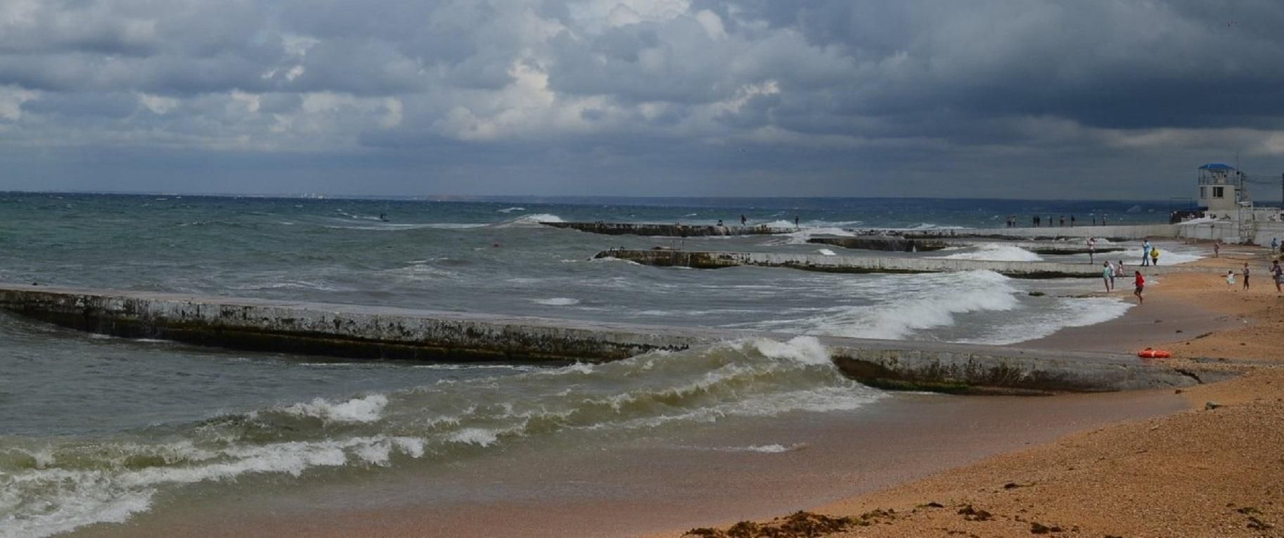 Оккупанты ограничили купание на пляжах Алушты и Севастополя: почему Оккупанты ограничили купание на пляжах Алушты и Севастополя: почему