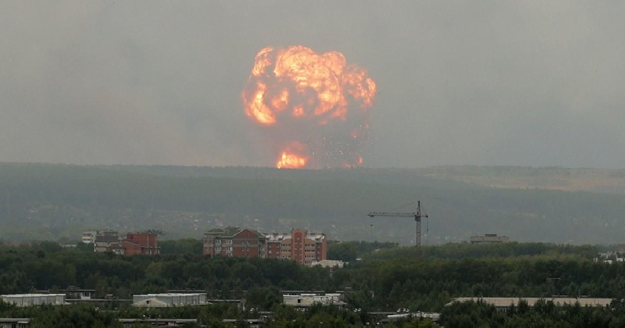 Вибухи на військових складах під Ачинськом: багато поранених і зниклий безвісти