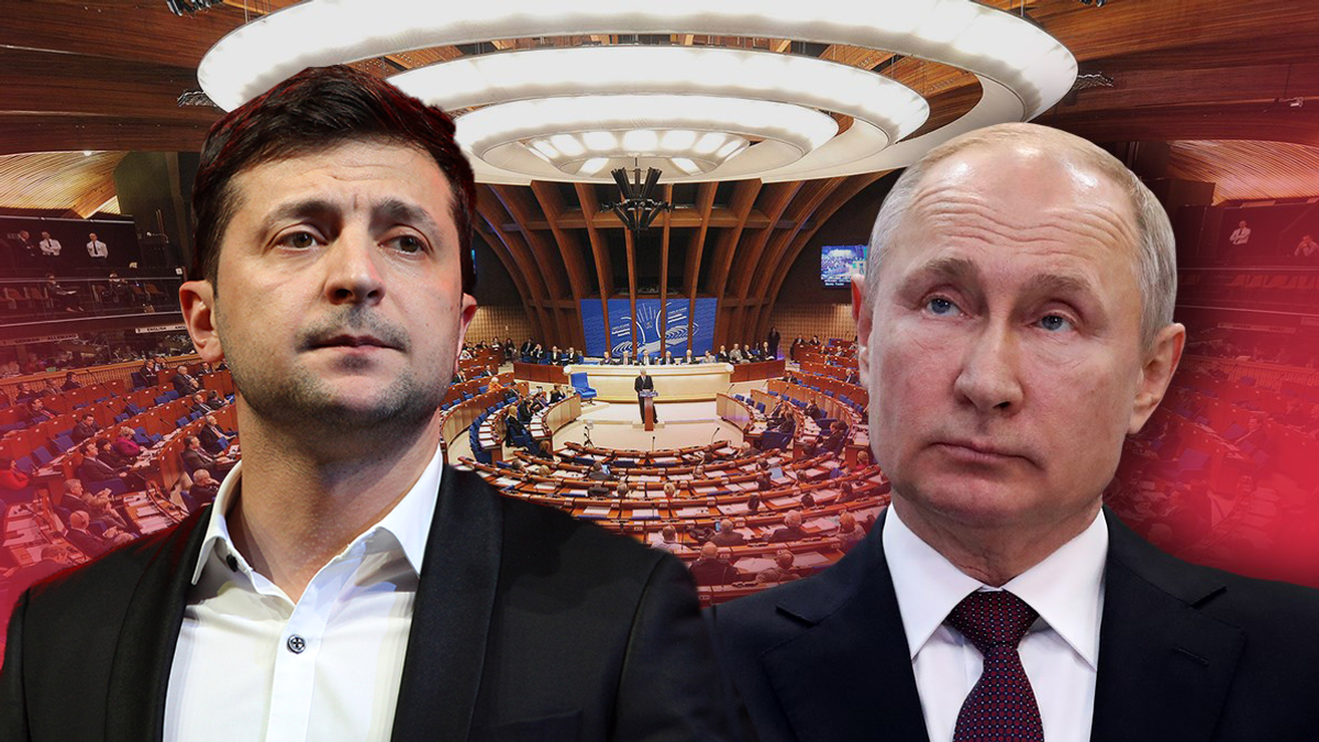 У Зеленського розповіли, як Україна працюватиме з Росією у ПАРЄ У Зеленського розповіли, як Україна працюватиме з Росією у ПАРЄ