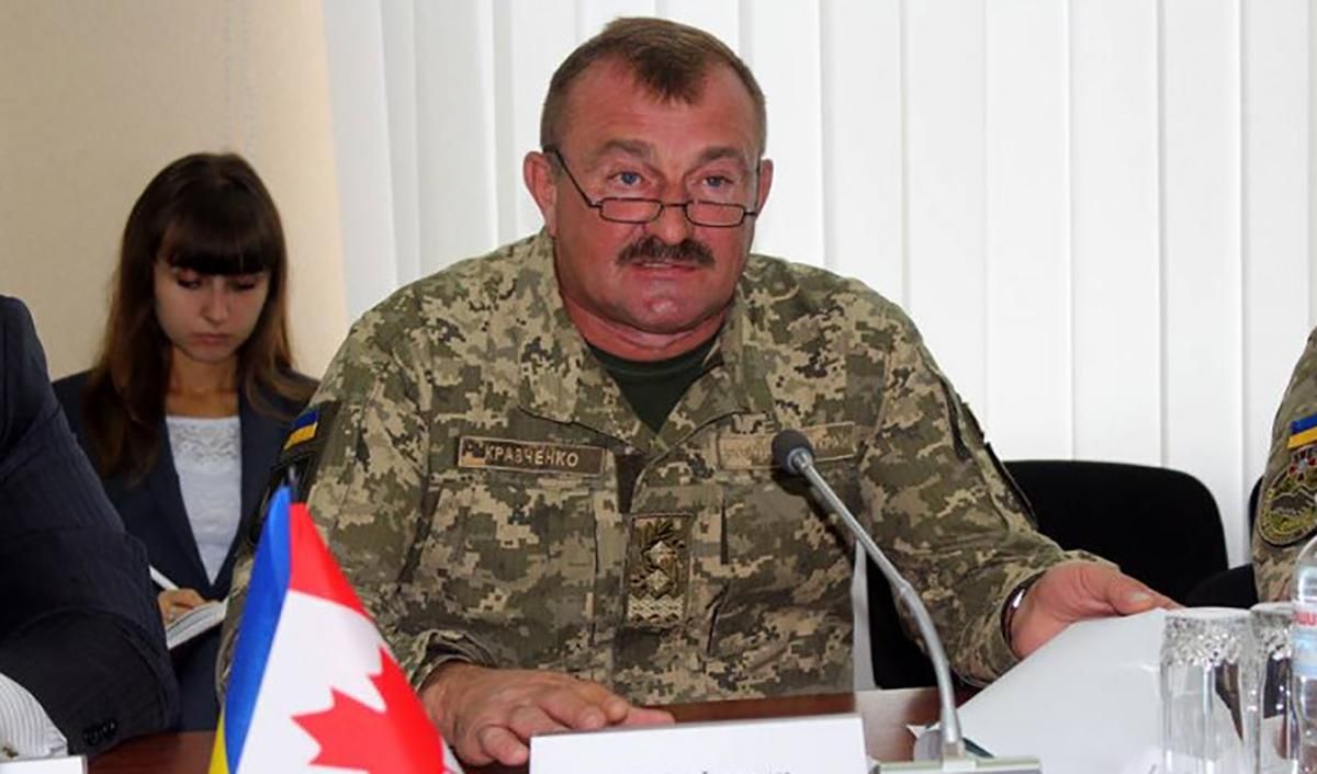 Войны не боится, – волонтер о новом руководителе ООС Кравченко Войны не боится, – волонтер о новом руководителе ООС Кравченко