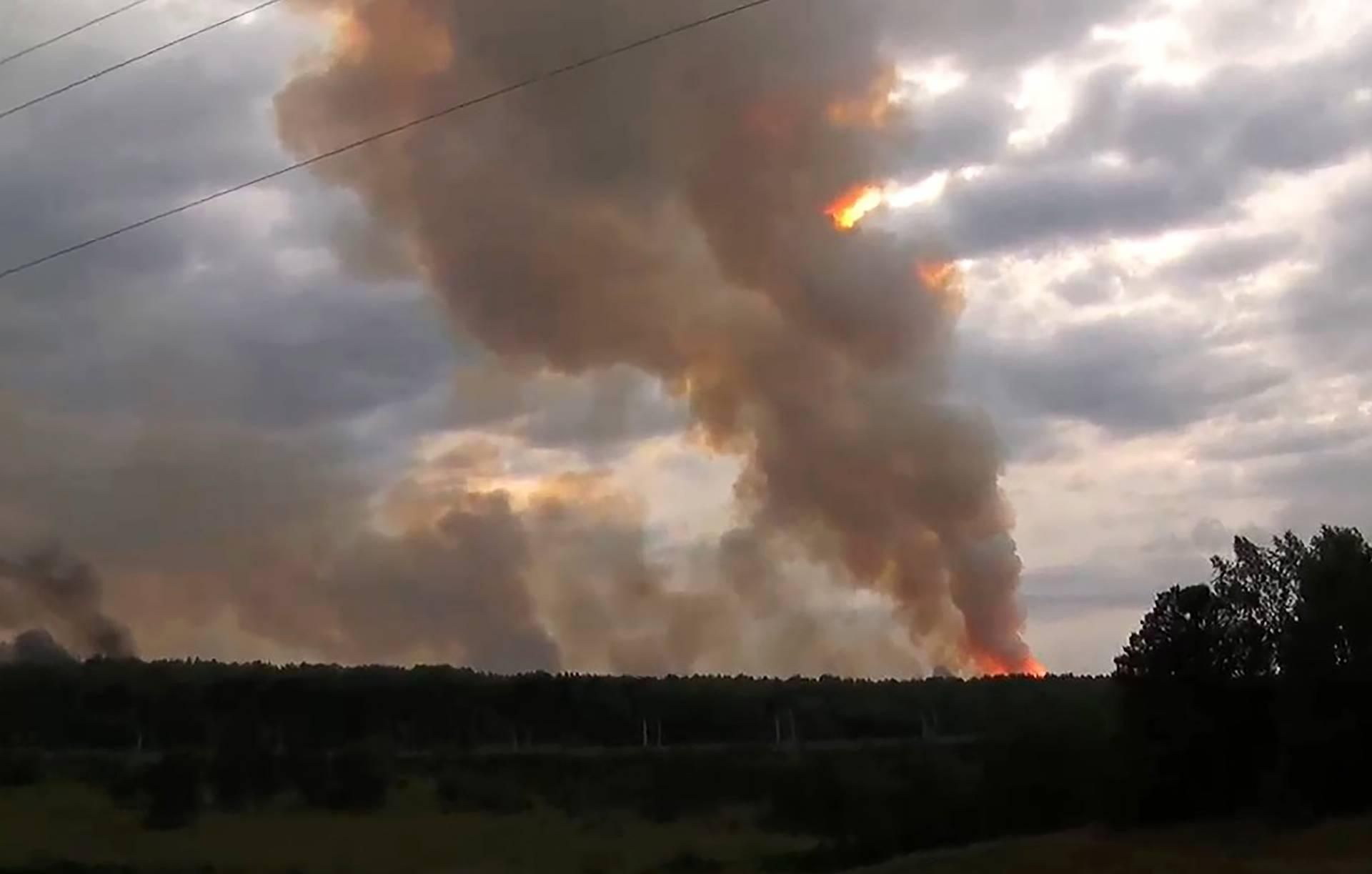 Ачинськ 2019 вибухи: причина вибухів на складах боєприпасів Росії
