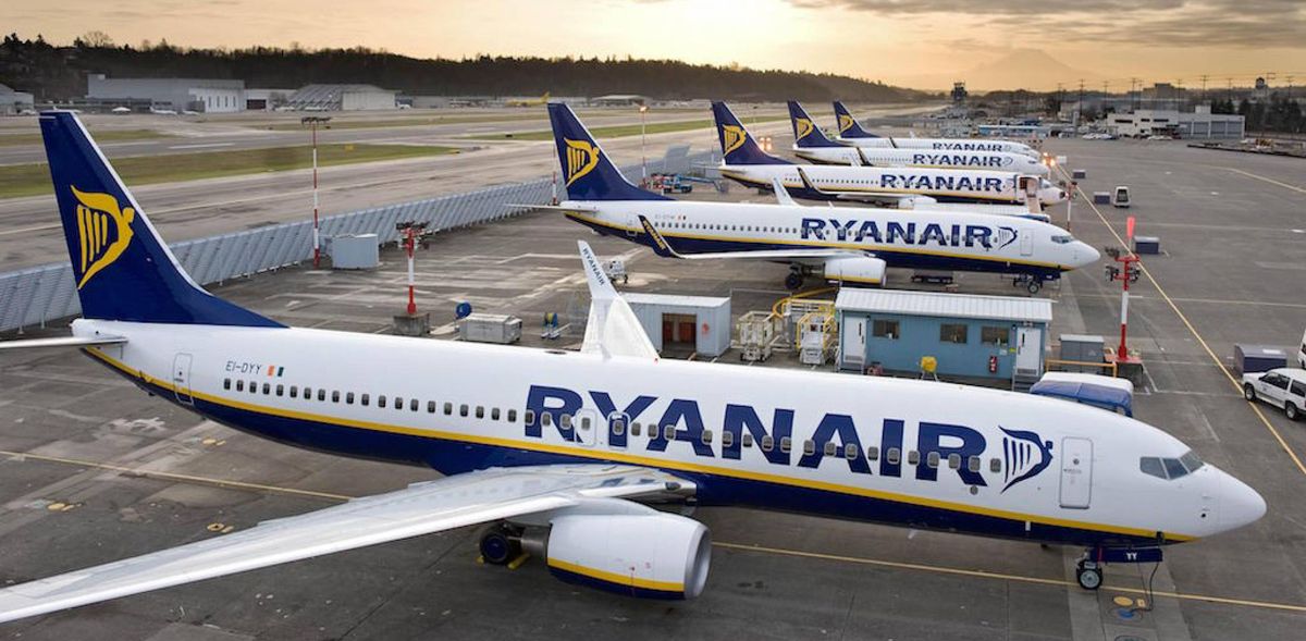 Ryanair вдвічі збільшить кількість маршрутів за рік Ryanair вдвічі збільшить кількість маршрутів за рік
