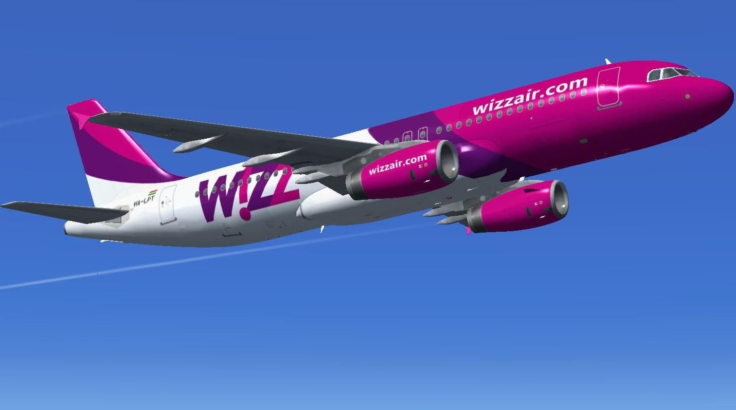 Wizz Air запускає нові рейси з Одеси: куди літатиме лоукост