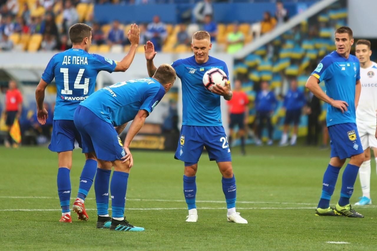 Бельгийский рубеж: шансы "Динамо" в Лиге чемпионов