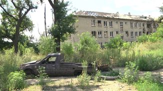 Як виглядає школа-інтернат, звідки окупанти хотіли вивезти дітей до Росії: фото