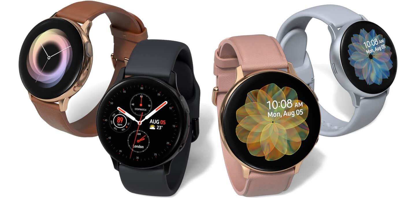 Samsung официально представила умные часы Galaxy Watch Active2: характеристики и цена