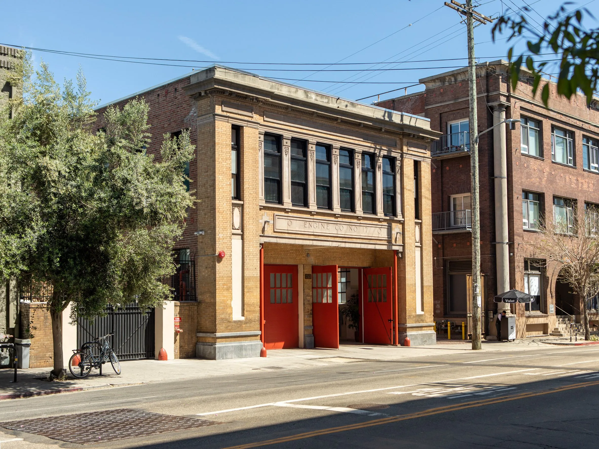 готель пожежна частина Лос-Анджелес готель пожежна частина Лос-Анджелес