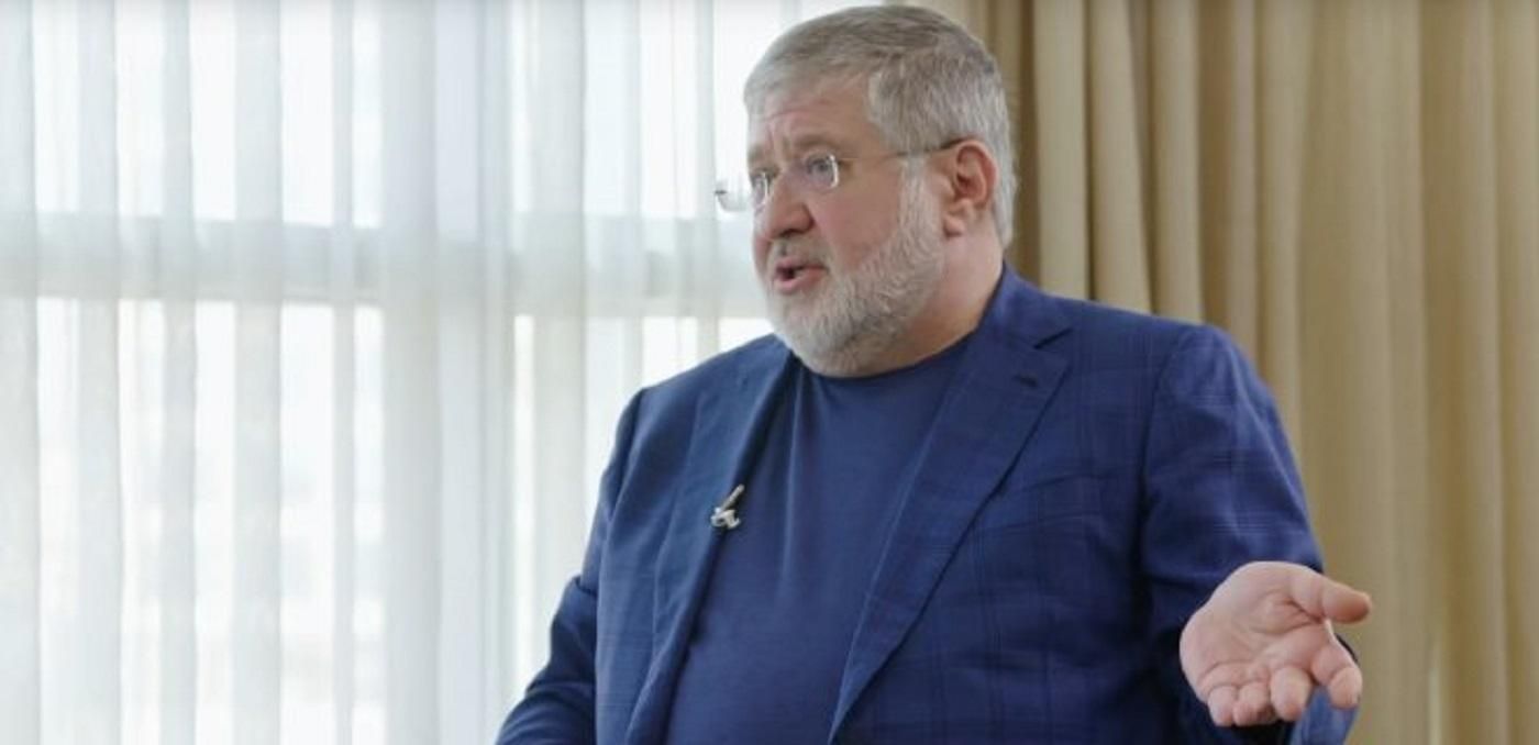 У відповідь на пост про Глуховерю Коломойський кинув Зеленському жарт про "наших б'ють" У відповідь на пост про Глуховерю Коломойський кинув Зеленському жарт про "наших б'ють"