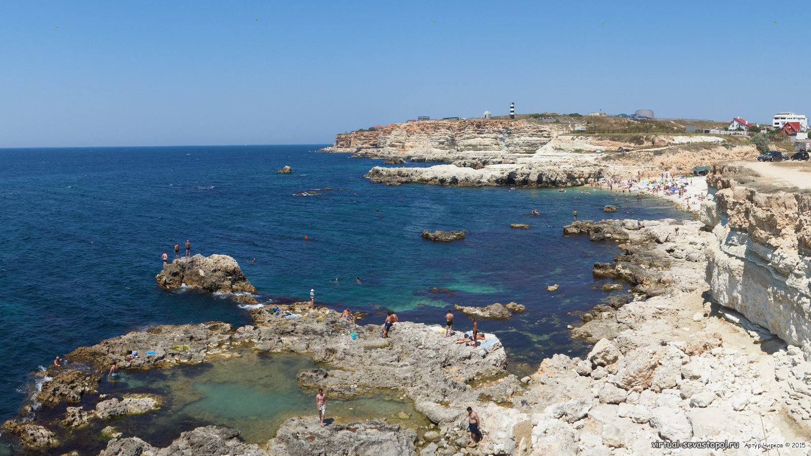 Море в окупованому Криму заливає фекаліями: фото пошкодженої глибоководної труби