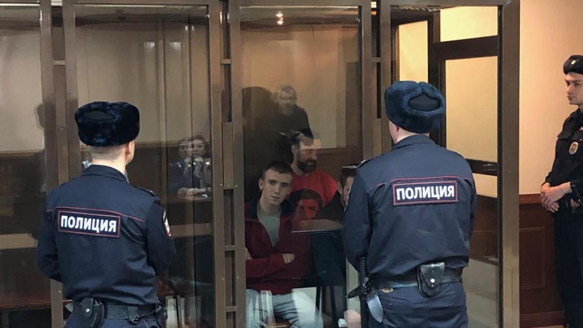 Арешт українських моряків у Росії: на коли суд призначив розгляд апеляції Арешт українських моряків у Росії: на коли суд призначив розгляд апеляції