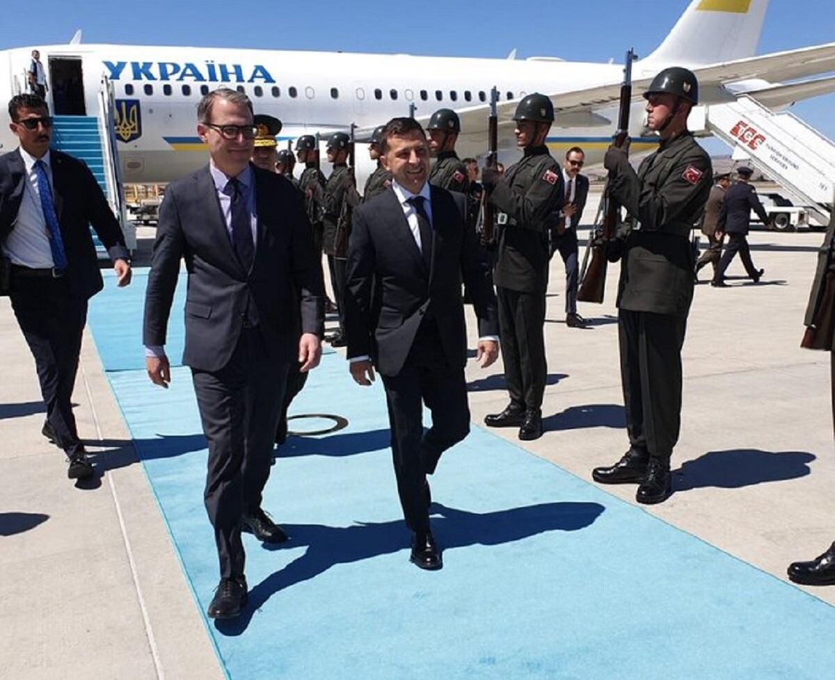 Володимир Зеленський у Туреччині - подробиці візиту 7 серпня 2019 Володимир Зеленський у Туреччині - подробиці візиту 7 серпня 2019