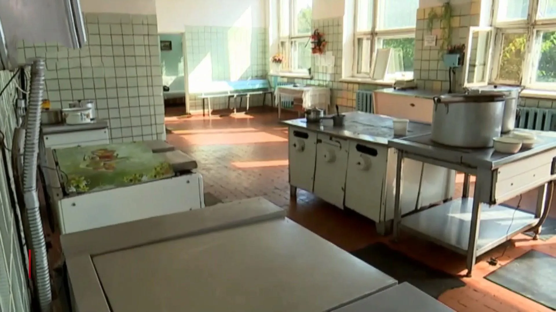 Харчоблок у лікарні, де вибухнула граната Харчоблок у лікарні, де вибухнула граната