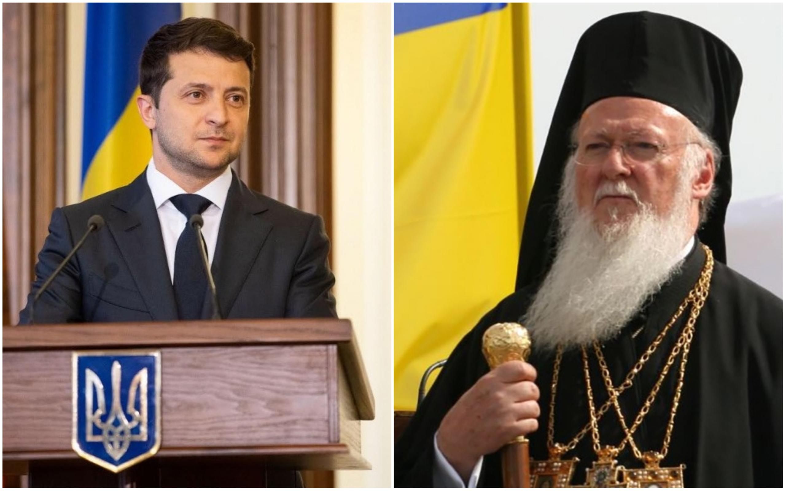 Зеленський у Туреччині зустрівся зі Вселенським патріархом Варфоломієм Зеленський у Туреччині зустрівся зі Вселенським патріархом Варфоломієм