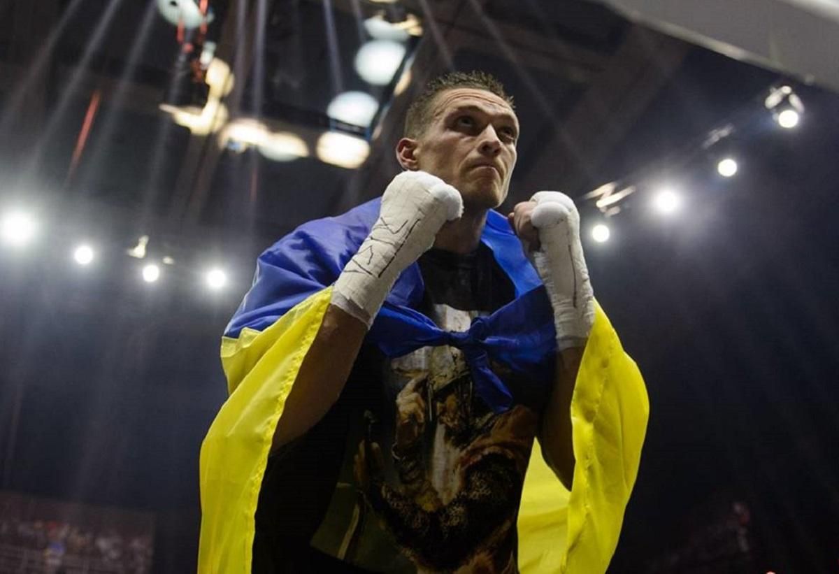 Усик в Каліфорнії розпочав підготовку до дебюту в супертяжах: фото
