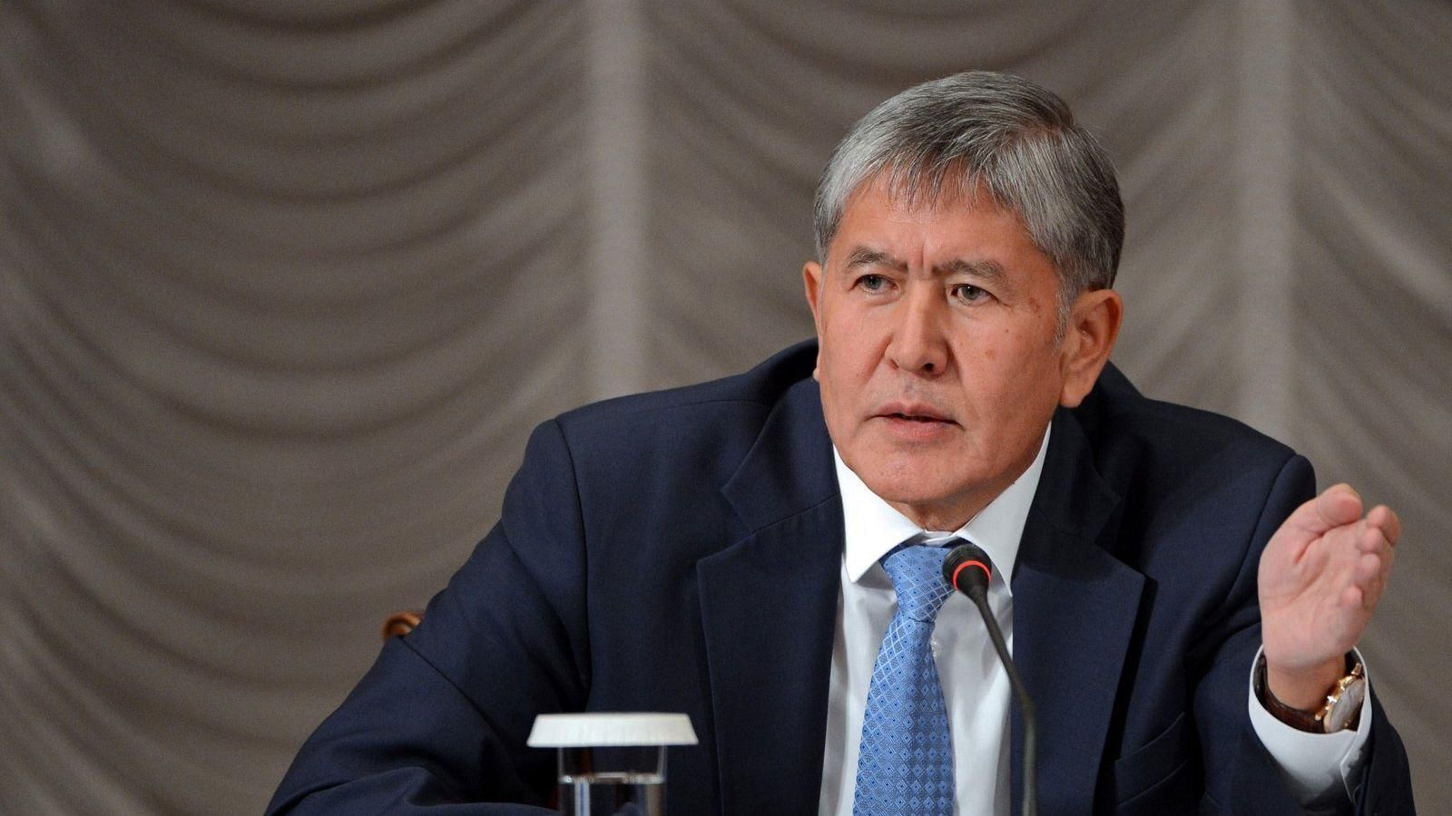 Атамбаев – третий президент Кыргызстана