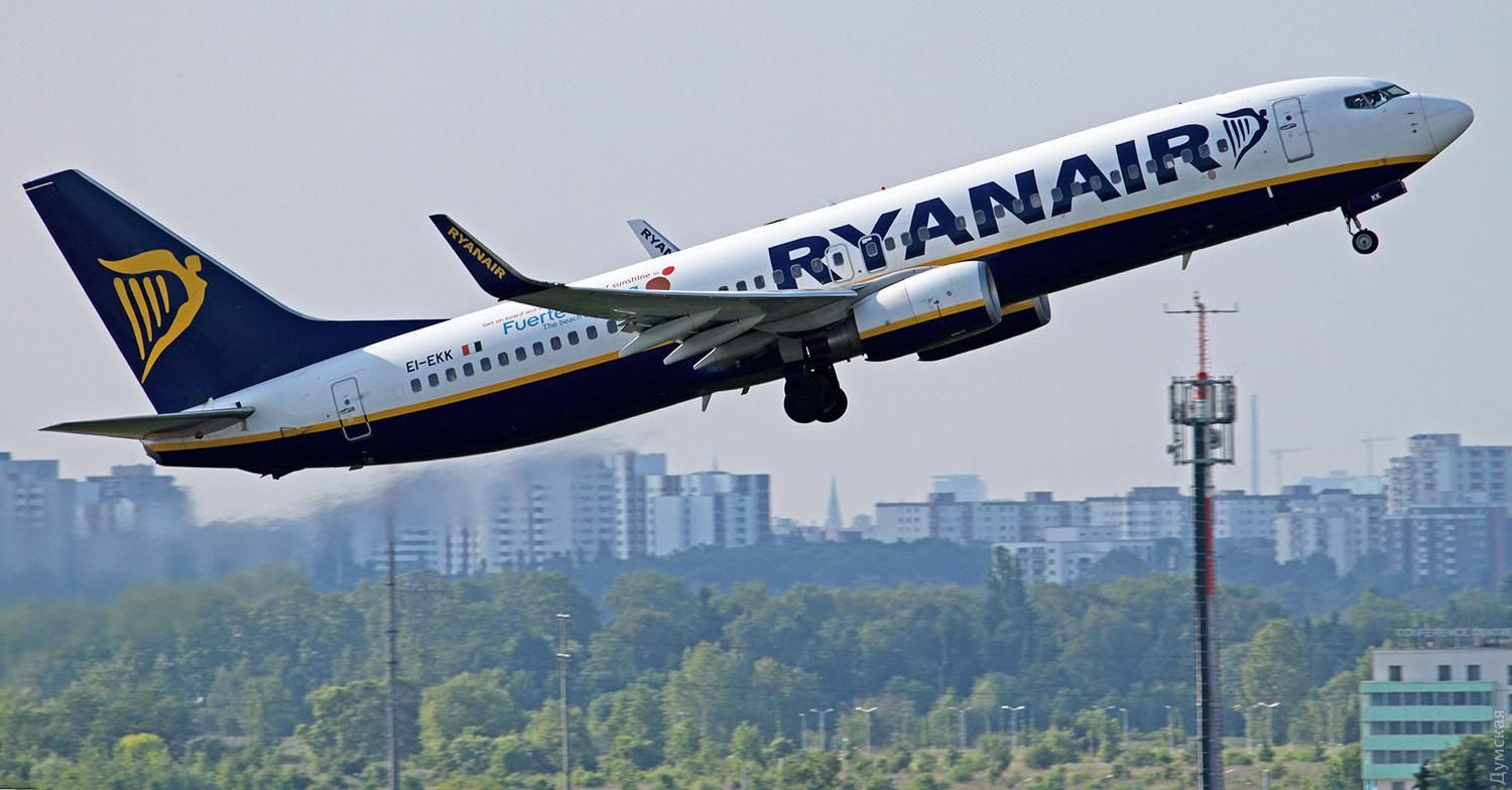Ryanair влаштував короткий розпродаж квитків від 9,99 євро з України Ryanair влаштував короткий розпродаж квитків від 9,99 євро з України