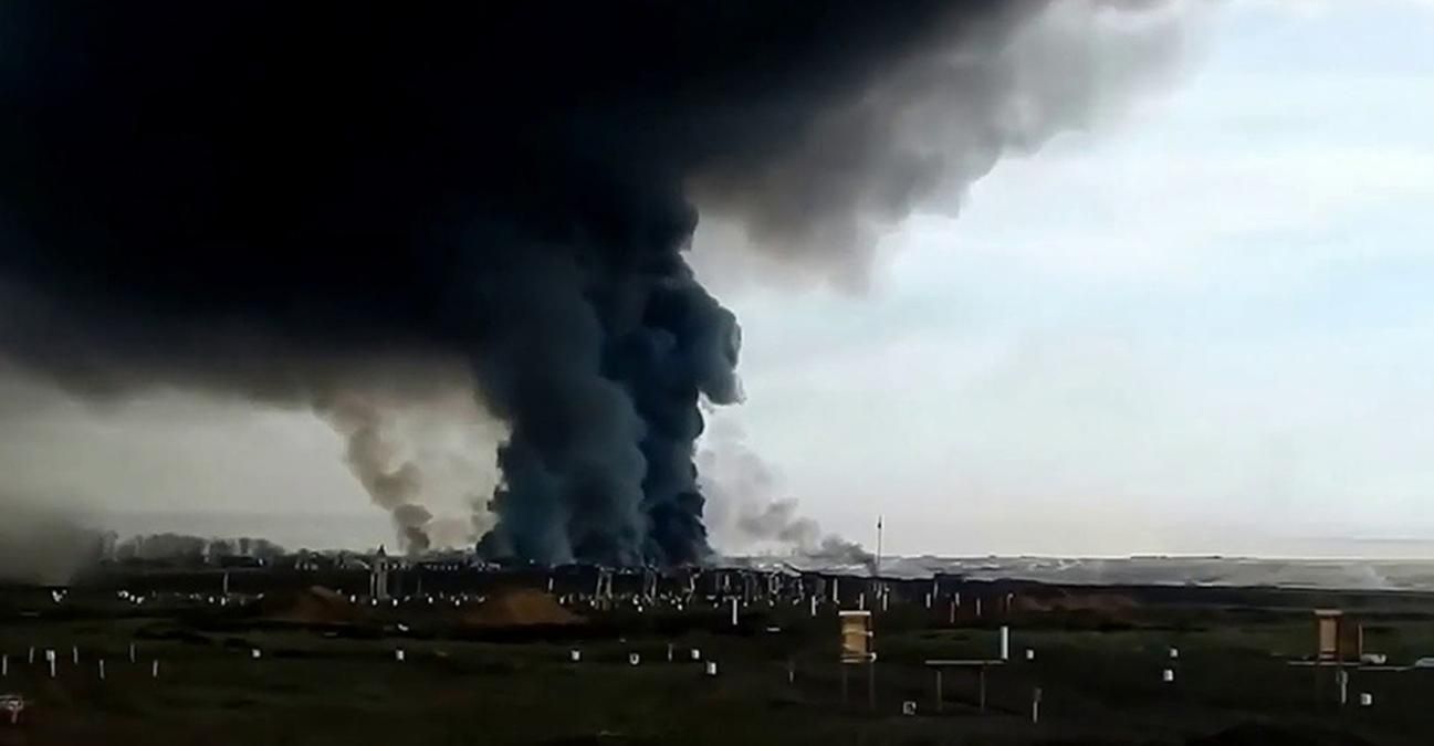 Вибух в Росії, Архангельск 9 серпня 2019 – витік радіації та 15 поранених Вибух в Росії, Архангельск 9 серпня 2019 – витік радіації та 15 поранених