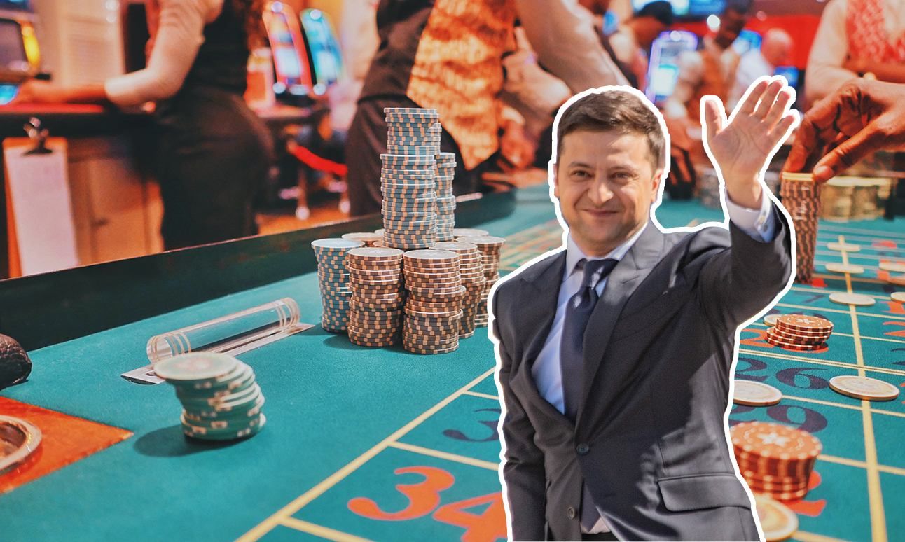 Зеленський хоче легалізувати азартні ігри: скільки грошей це принесе до бюджету