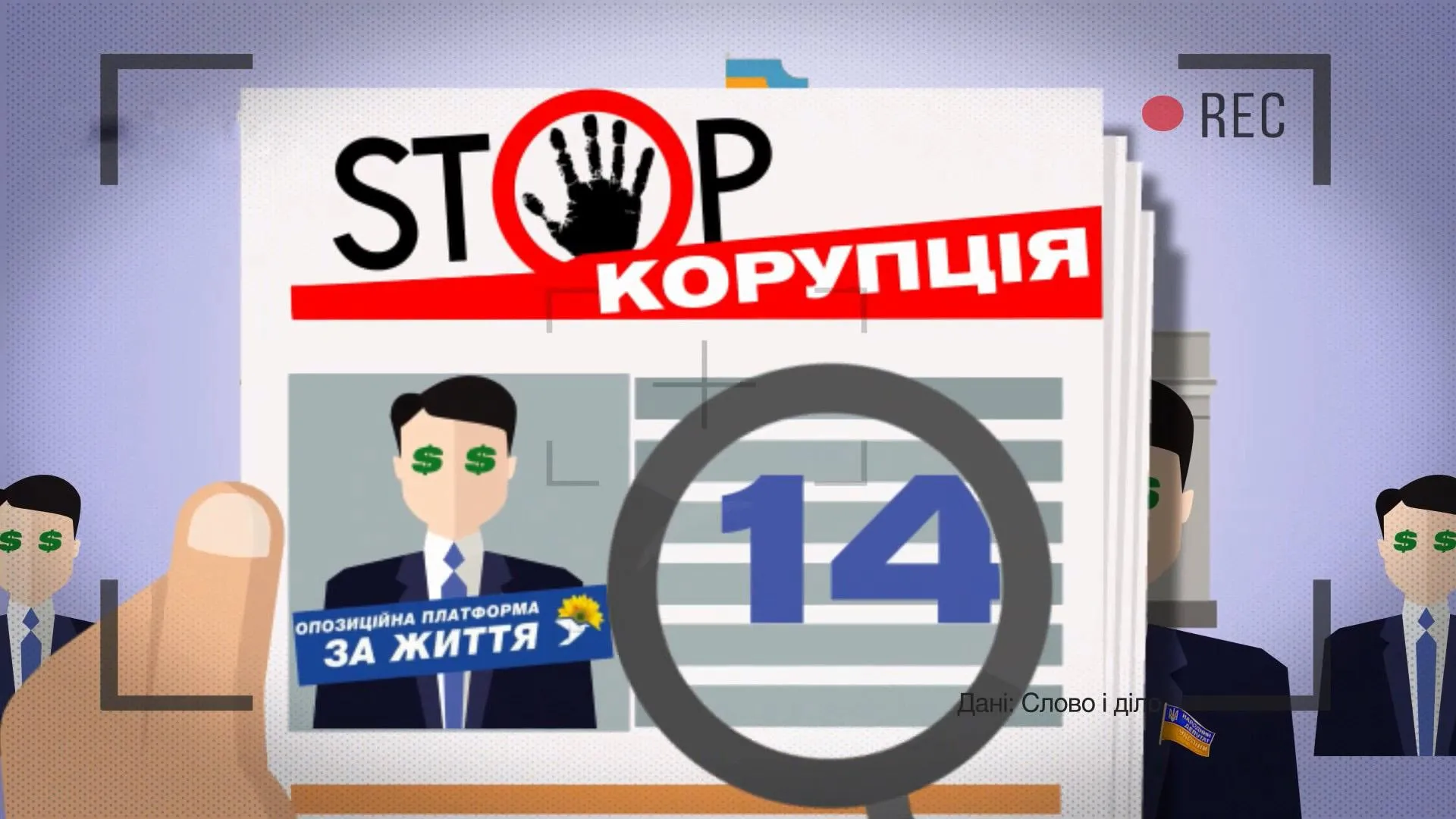 Скільки депутатів нового скликання фігурують у розслідуваннях журналістів про корупцію