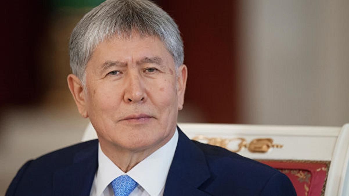 Затримання екс-президента Киргизстану Атамбаєва: з'явилося відео