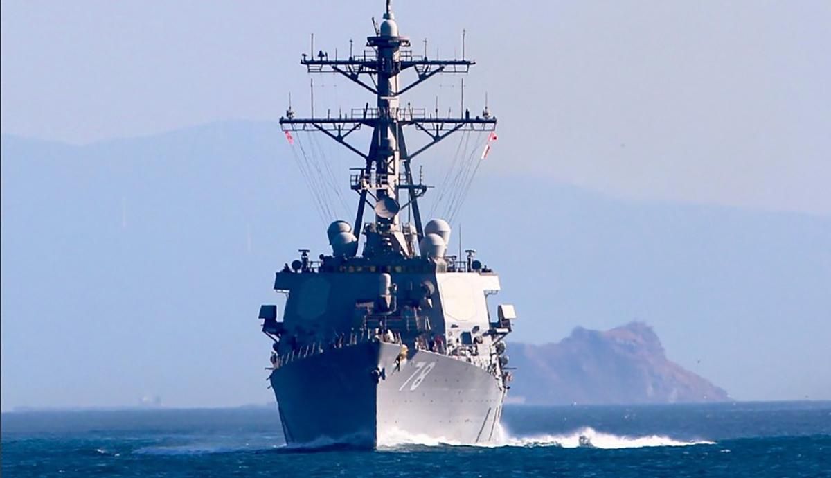 В Черное море вошел корабль НАТО, Россия начала сопровождение: фото В Черное море вошел корабль НАТО, Россия начала сопровождение: фото