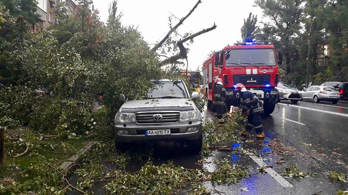 Непогода убила женщину на Ровненщине, ее внучка – в больнице