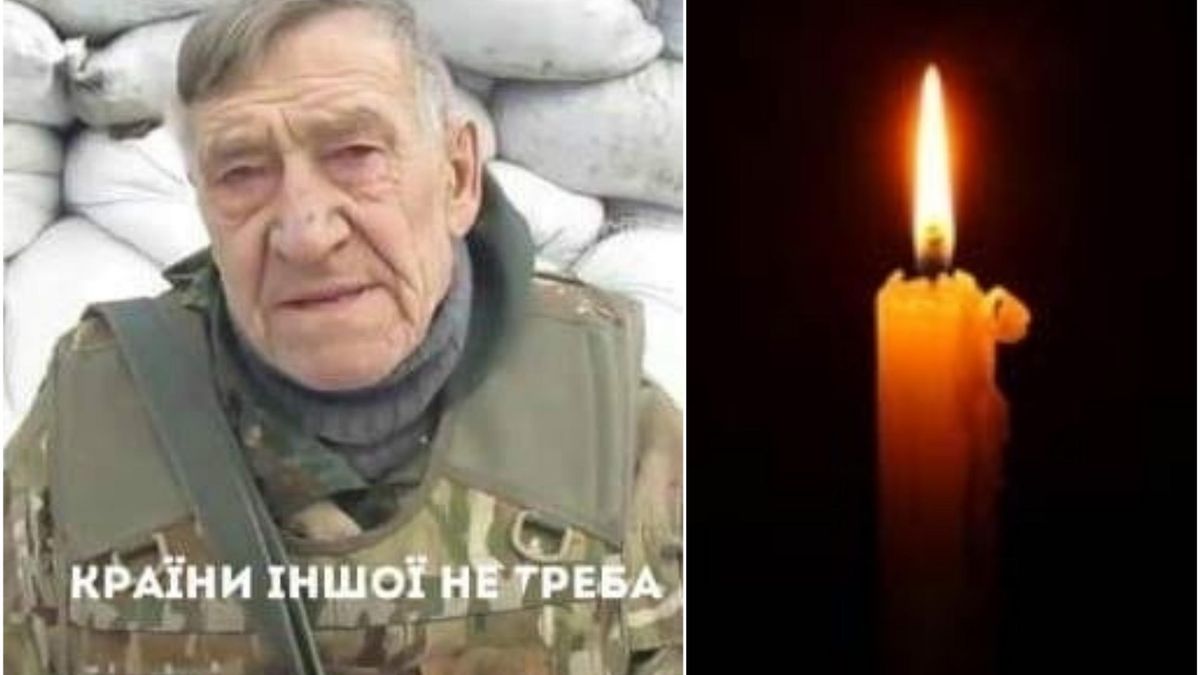 Помер Владислав Бунецький – найстарший воїн-доброволець на Донбасі Помер Владислав Бунецький – найстарший воїн-доброволець на Донбасі