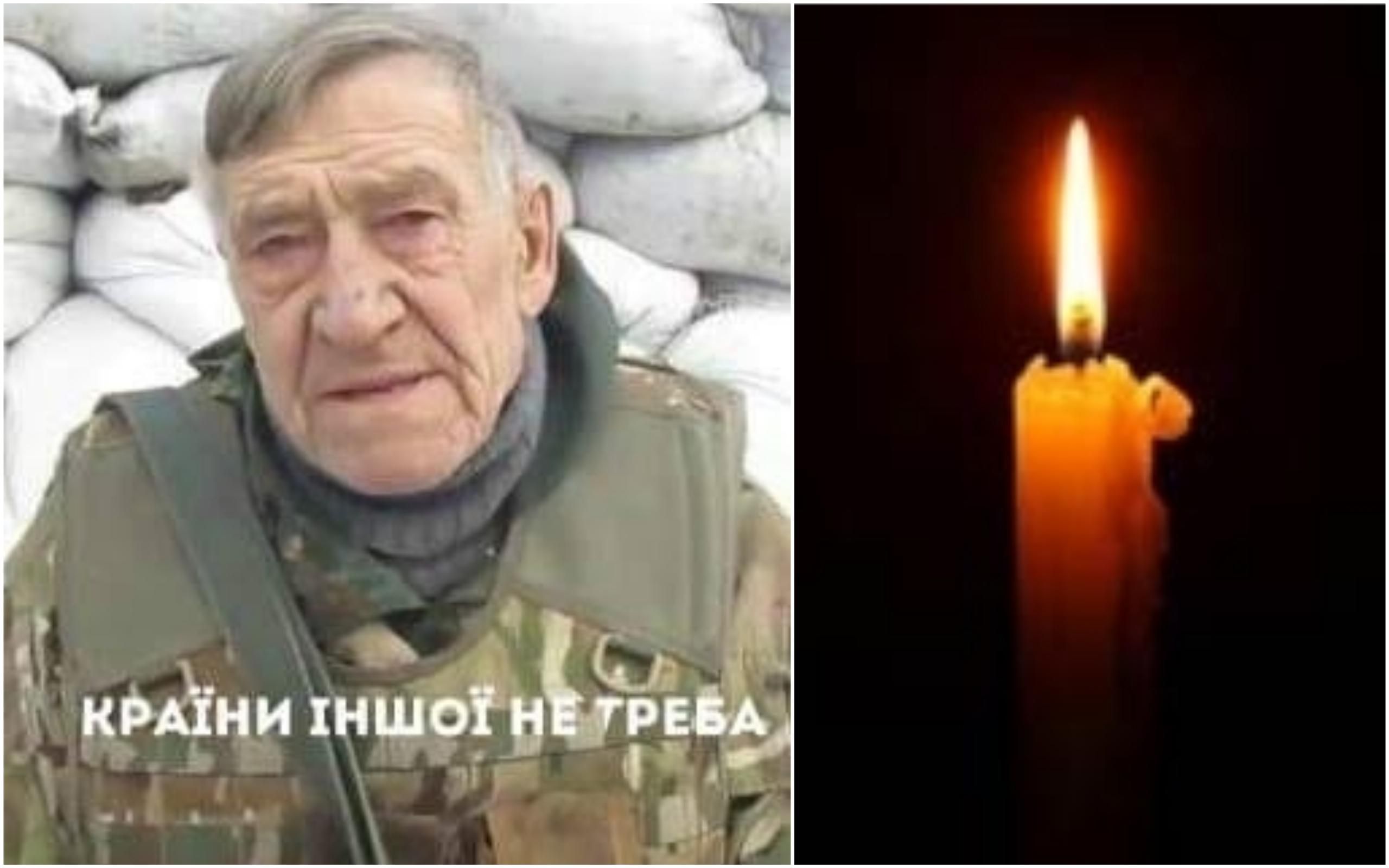 Помер Владислав Бунецький – найстарший воїн-доброволець на Донбасі