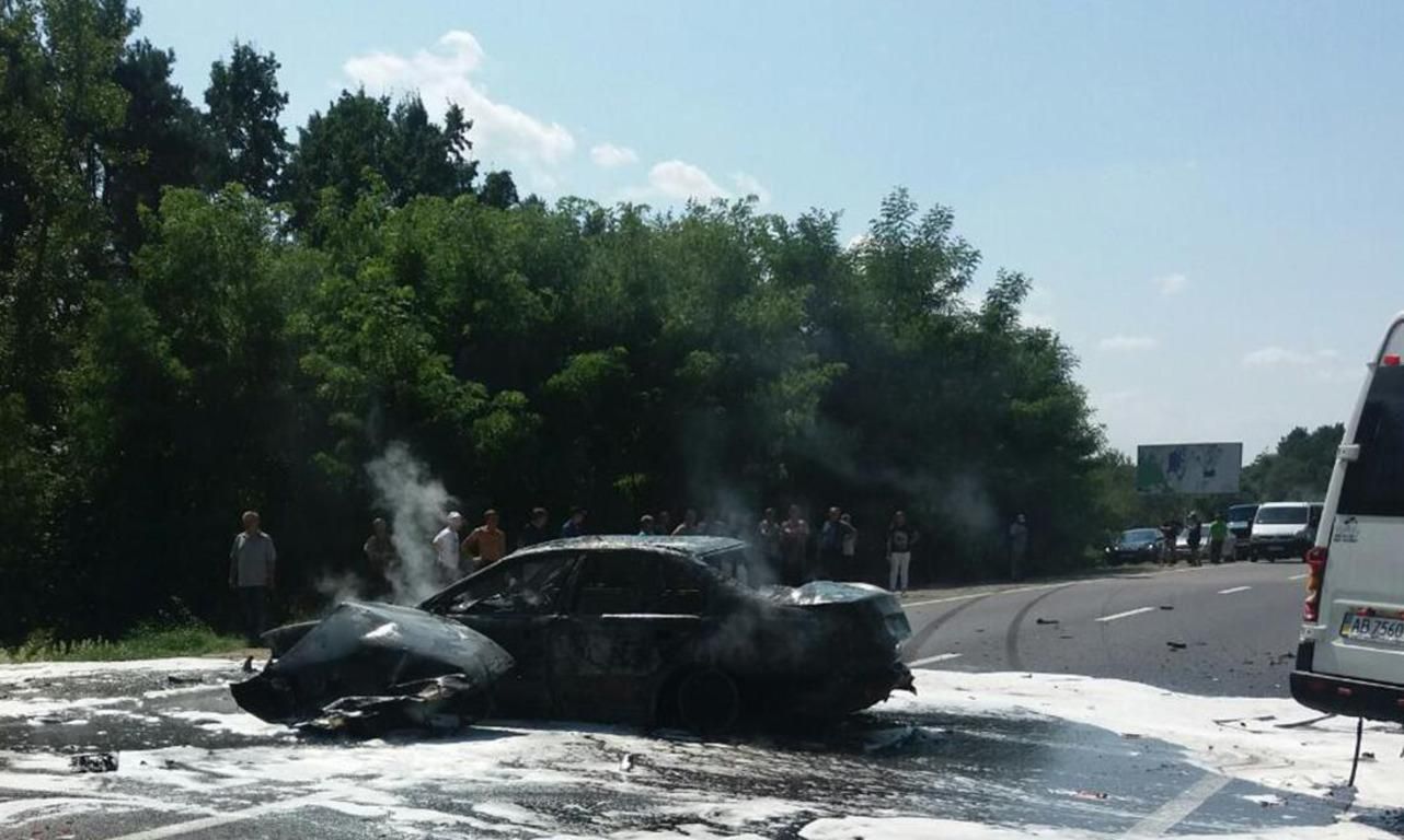 На Житомирщині у ДТП постраждали 24 людини: фото На Житомирщині у ДТП постраждали 24 людини: фото