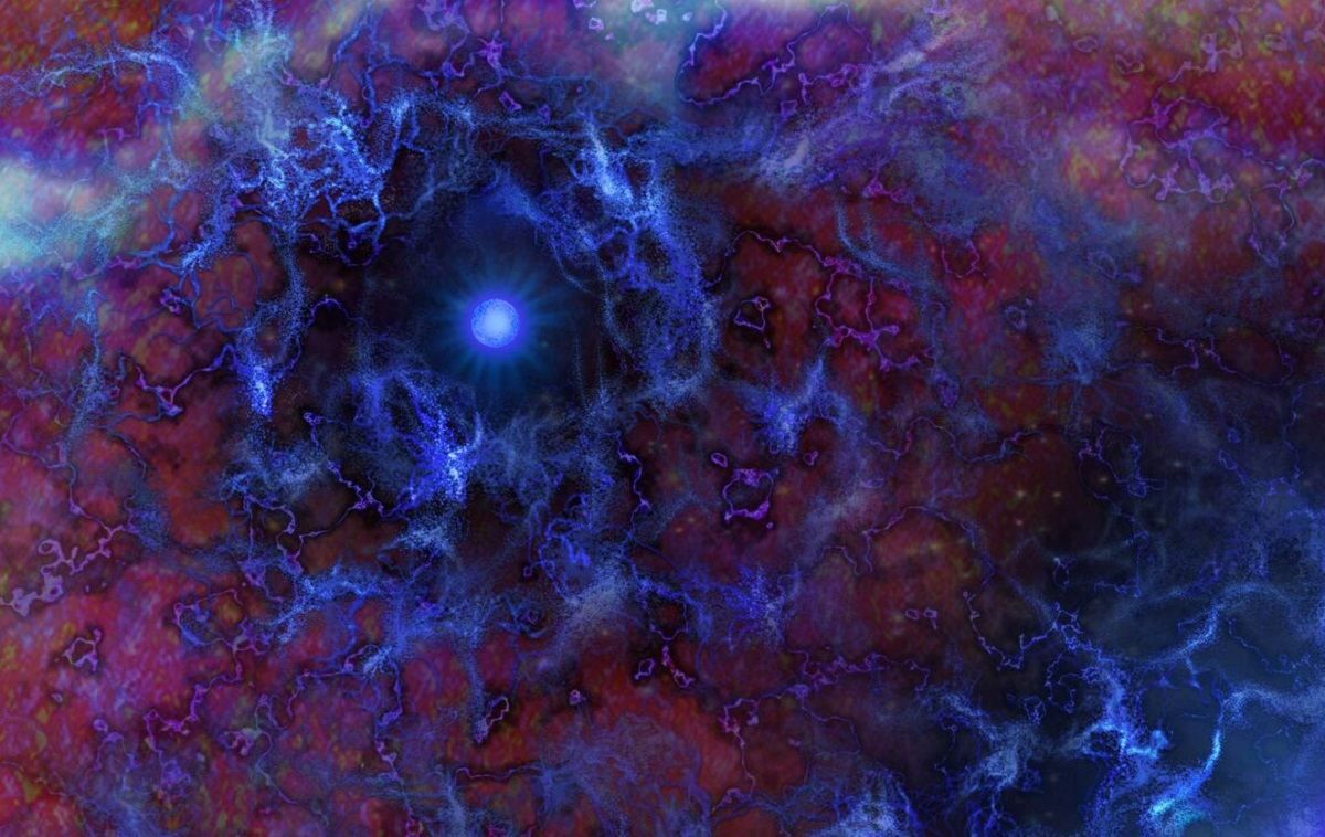 Чорна матерія існувала до створення Всесвіту