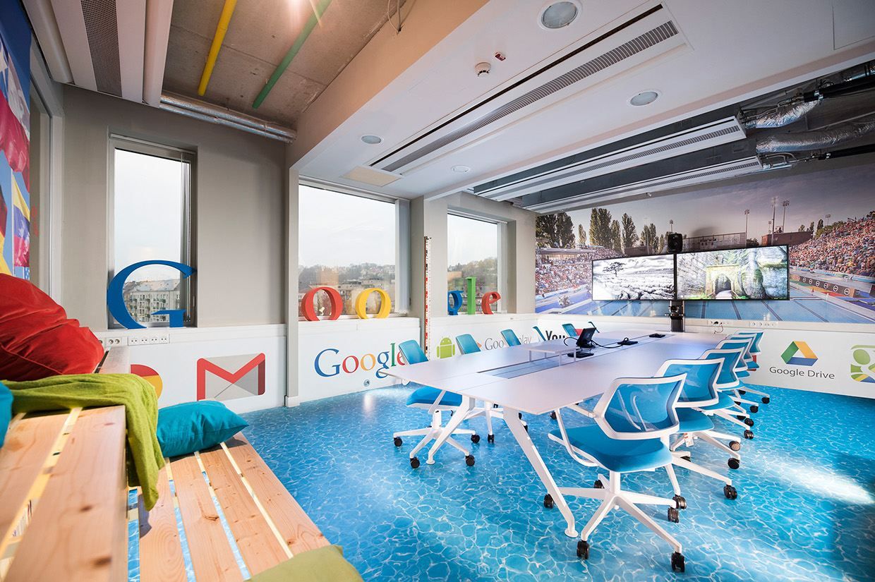 Спа-офис: чем ошеломляет представительство Google в Будапеште