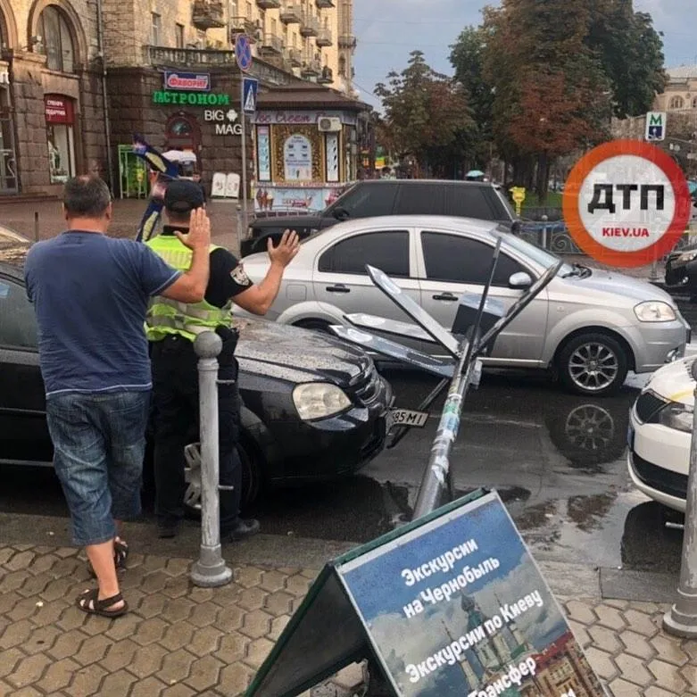 Київ, негода, погода, буревій, ураган