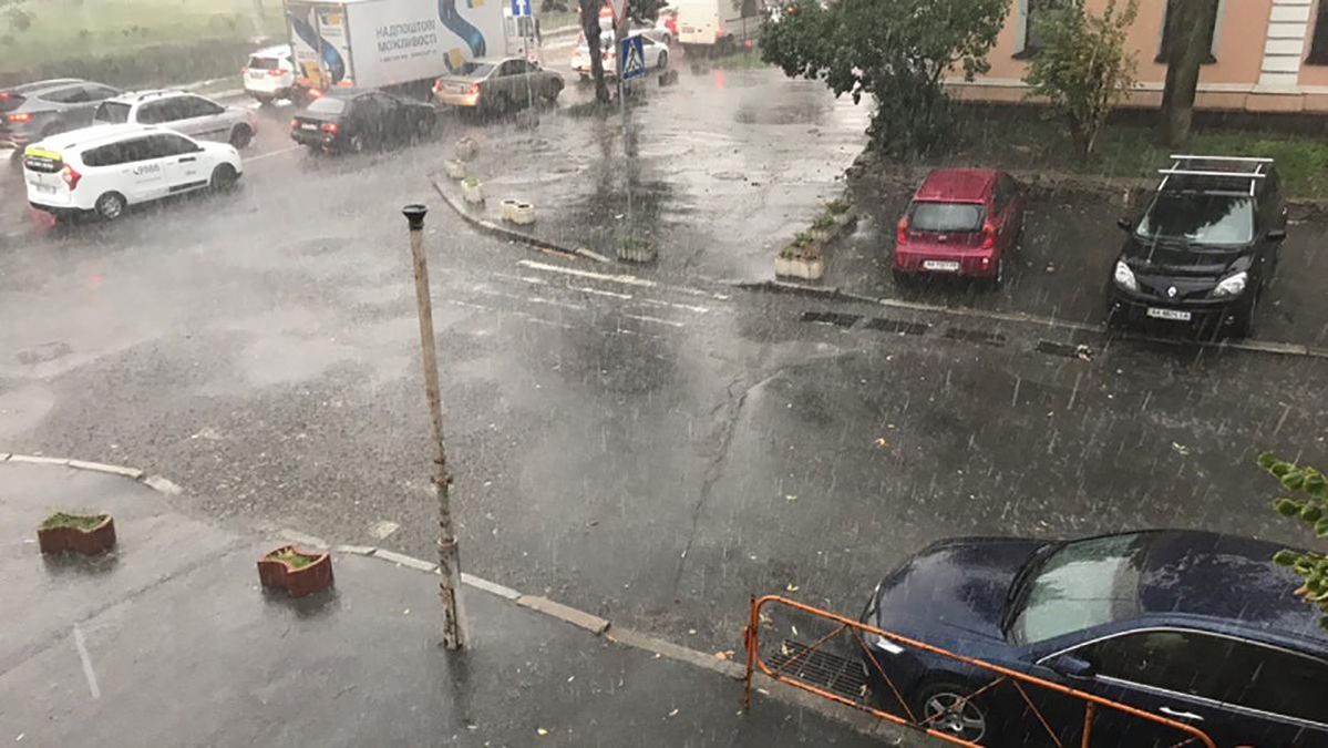 Ураган в Киеве – видео и последствия урагана 9 августа 2019 Ураган в Киеве – видео и последствия урагана 9 августа 2019