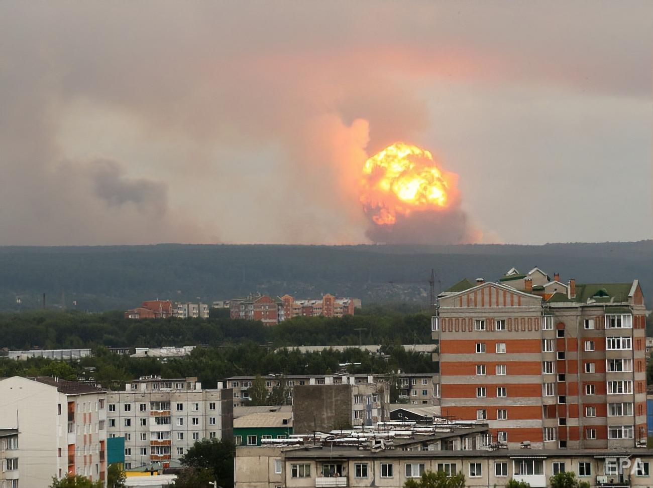 Нові вибухи на складі боєприпасів під Ачинськом: у Росії уточнили кількість постраждалих 