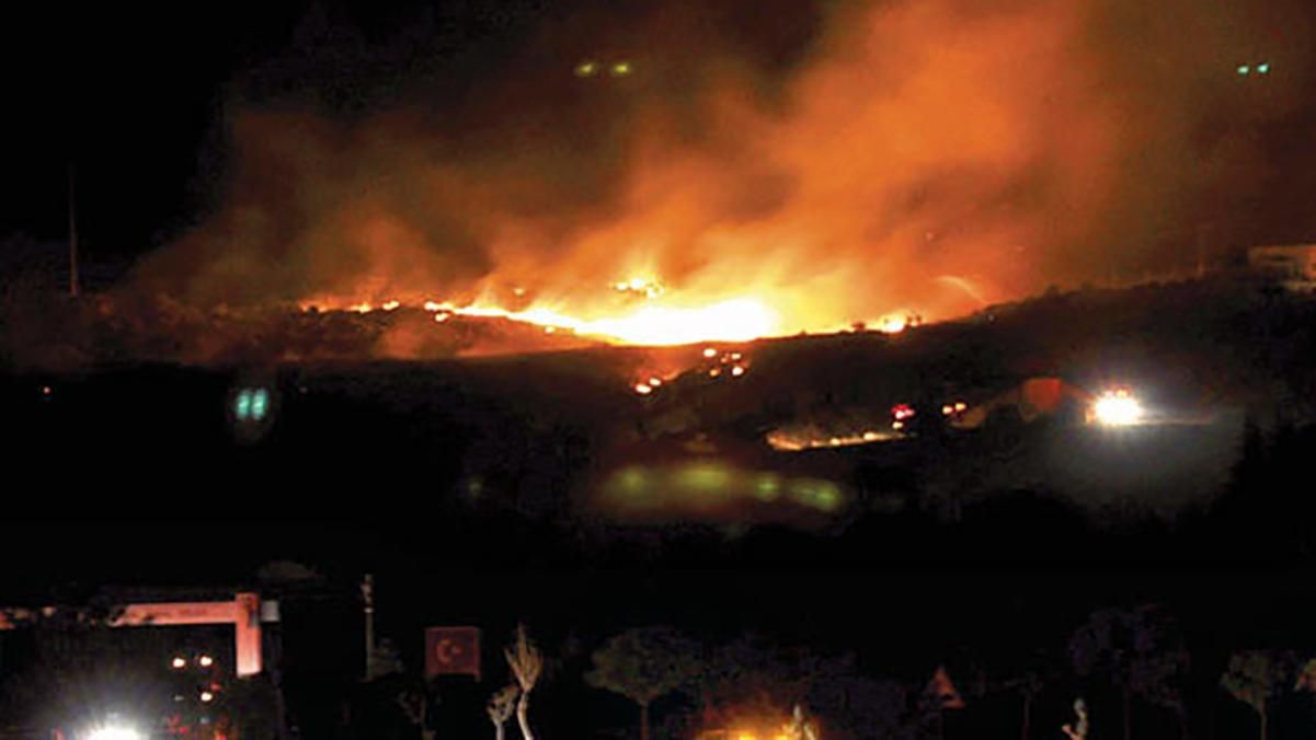 Мощные взрывы на складе боеприпасов прогремели в Турции: фото, видео Мощные взрывы на складе боеприпасов прогремели в Турции: фото, видео