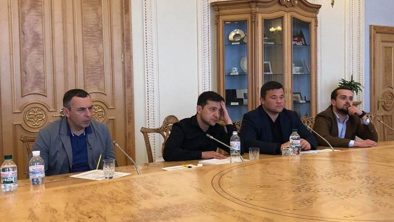 Виникли труднощі, – Тимошенко про переїзд Офісу Президента з Банкової