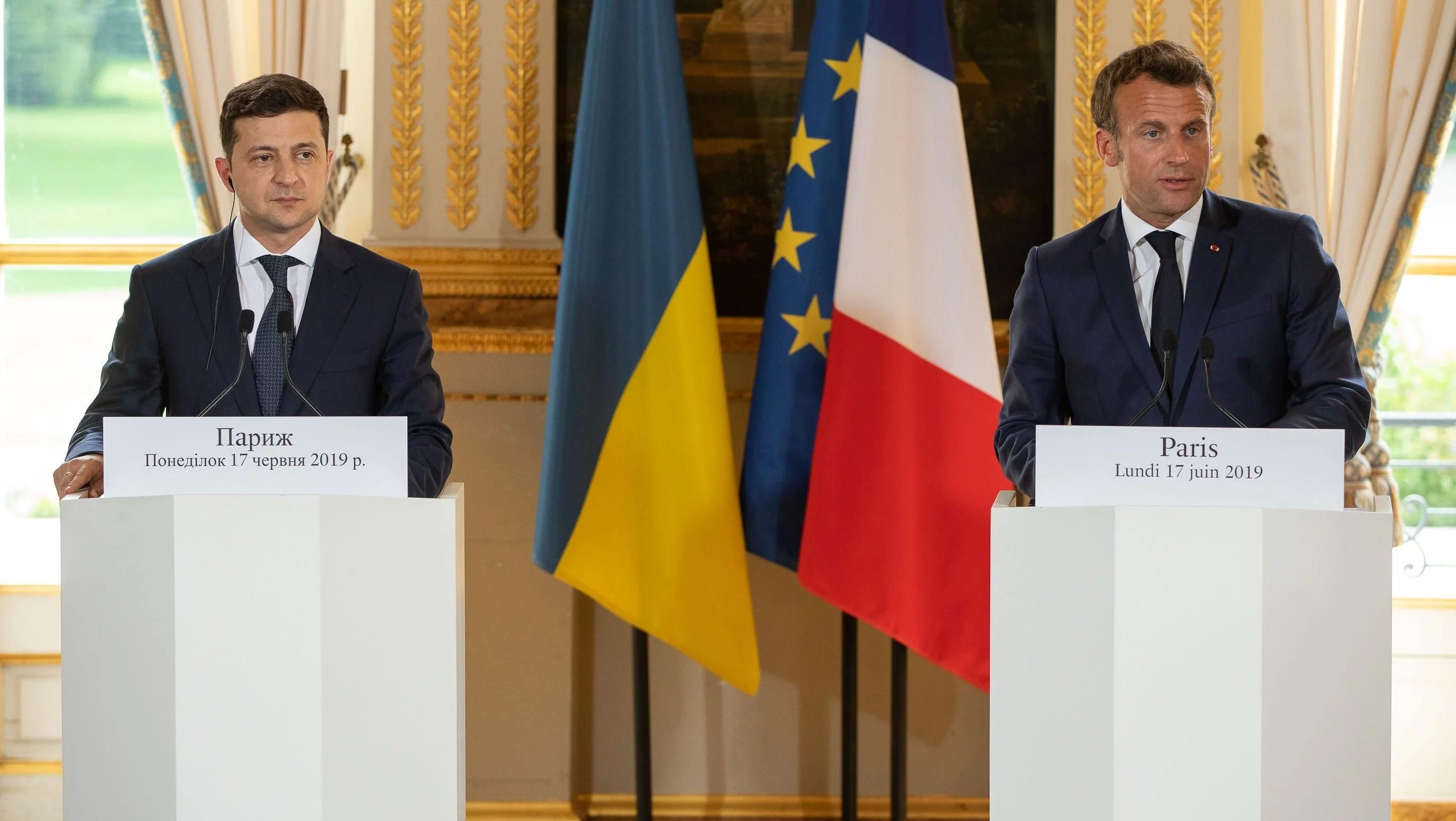 З'явилася позиція Франції щодо пропозиції Зеленського по розширенню нормандського формату З'явилася позиція Франції щодо пропозиції Зеленського по розширенню нормандського формату