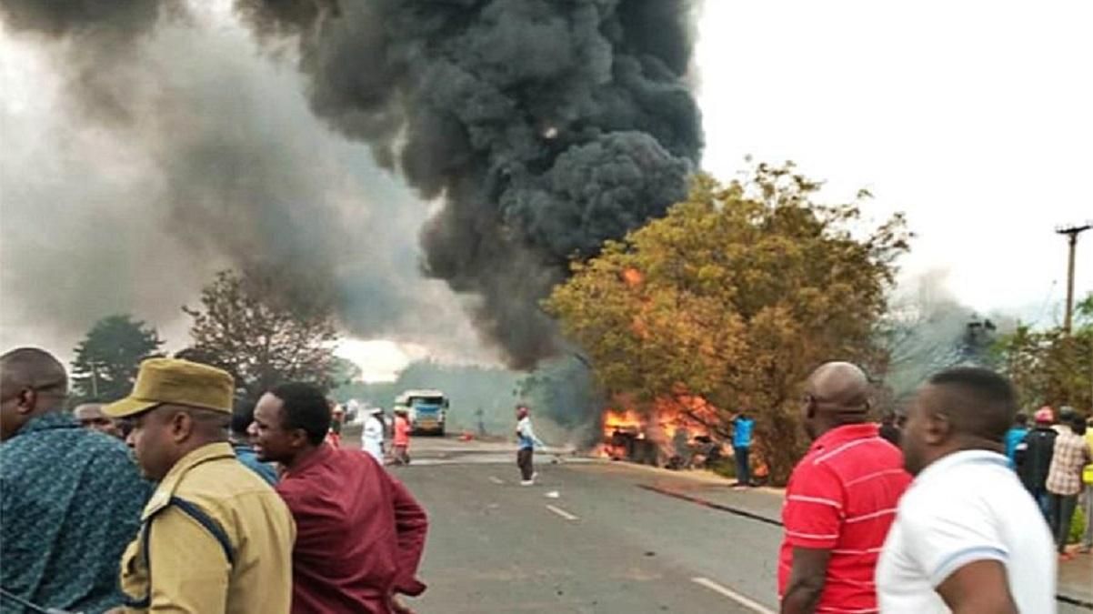 У Танзанії вибухнула цистерна з пальним: загинули 57 людей – фото і відео 18+