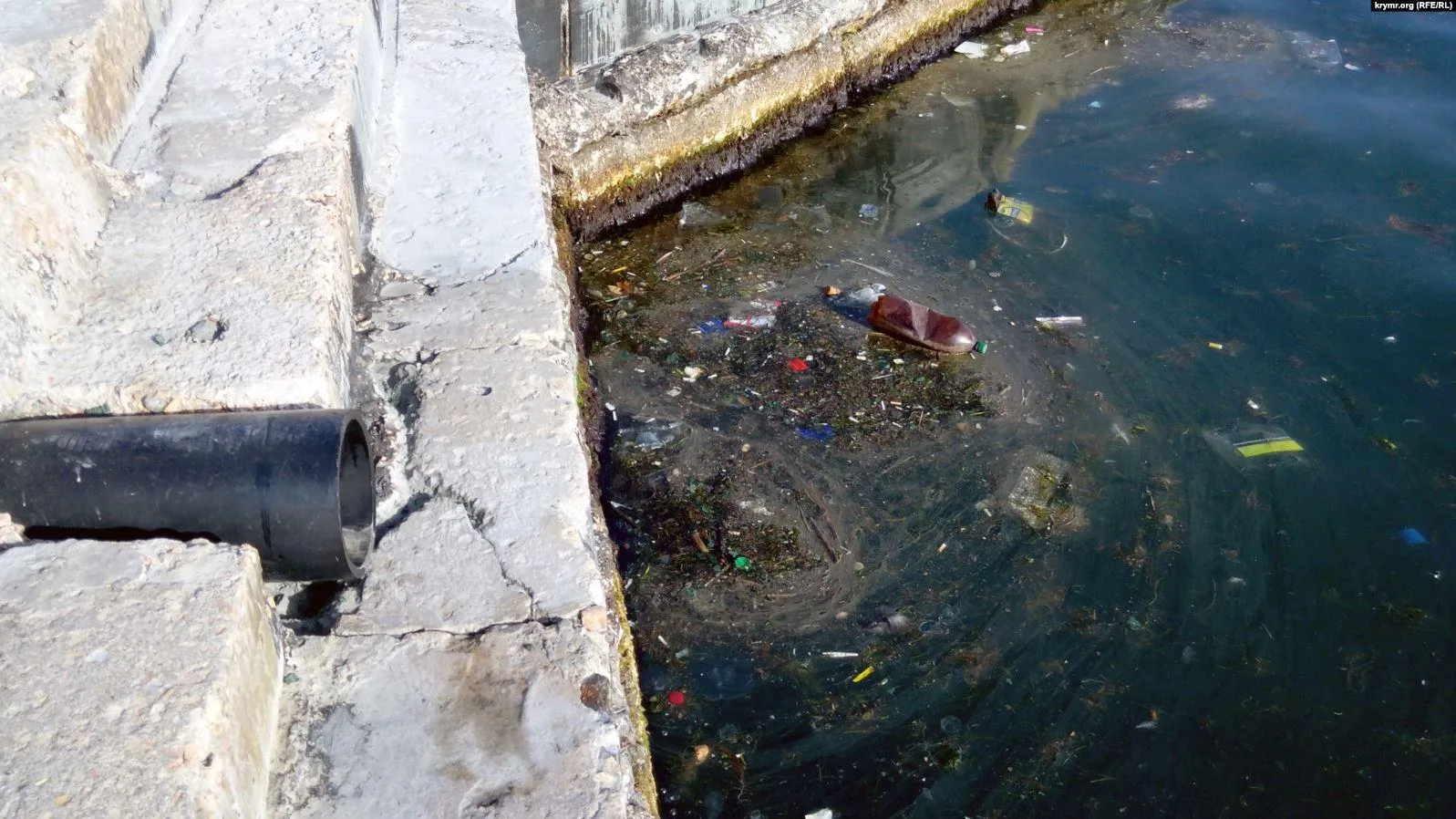 Забруднене Чорне море Забруднене Чорне море