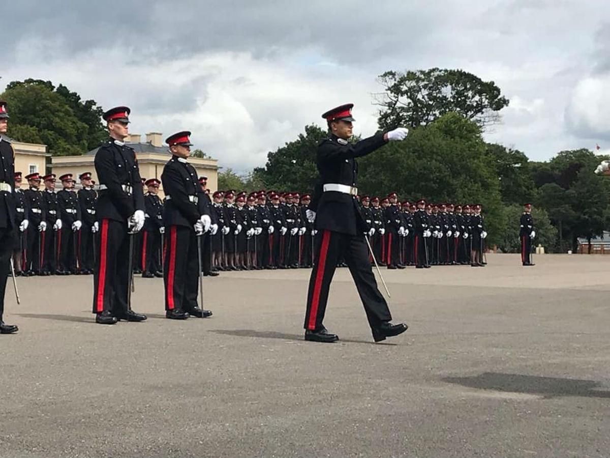 Украинец получил престижную награду британской Королевской военной академии Украинец получил престижную награду британской Королевской военной академии