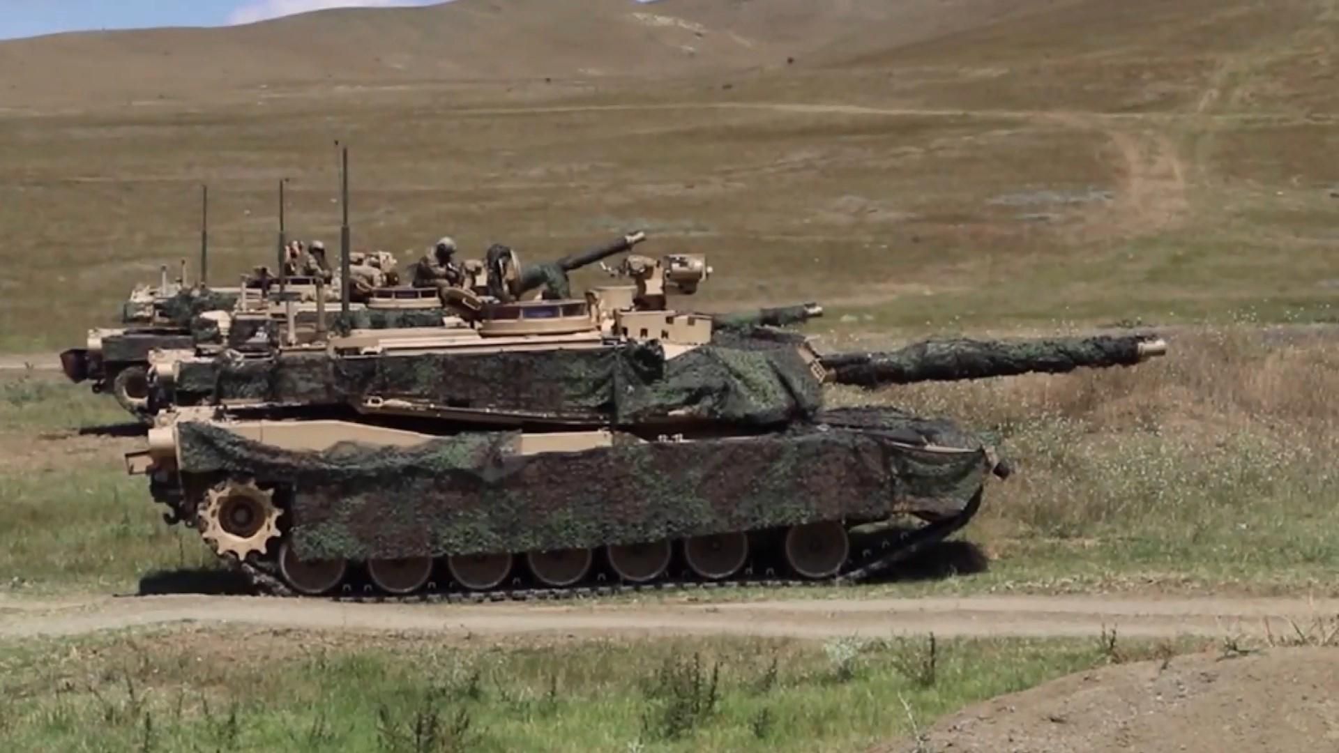 Украинцы приняли участие в военных учениях в Грузии Украинцы приняли участие в военных учениях в Грузии