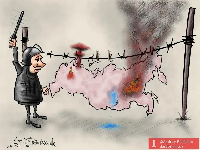 протести в Росії