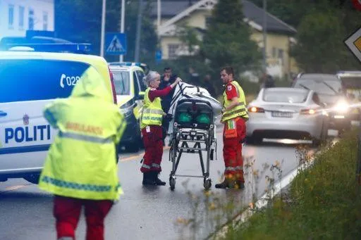 Норвегія теракт фото
