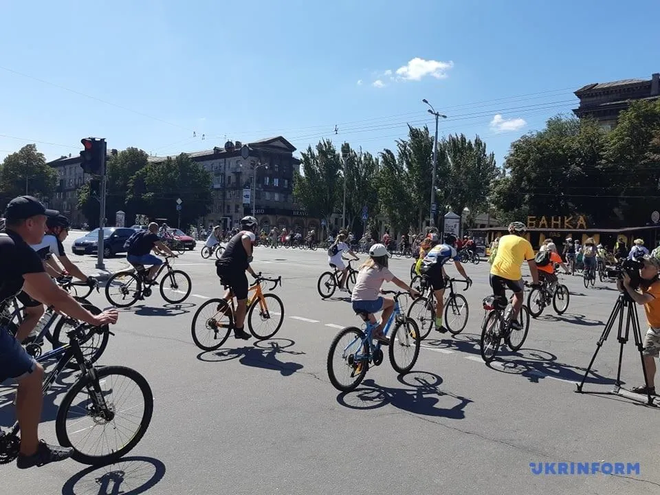 велопарад у запоріжжі